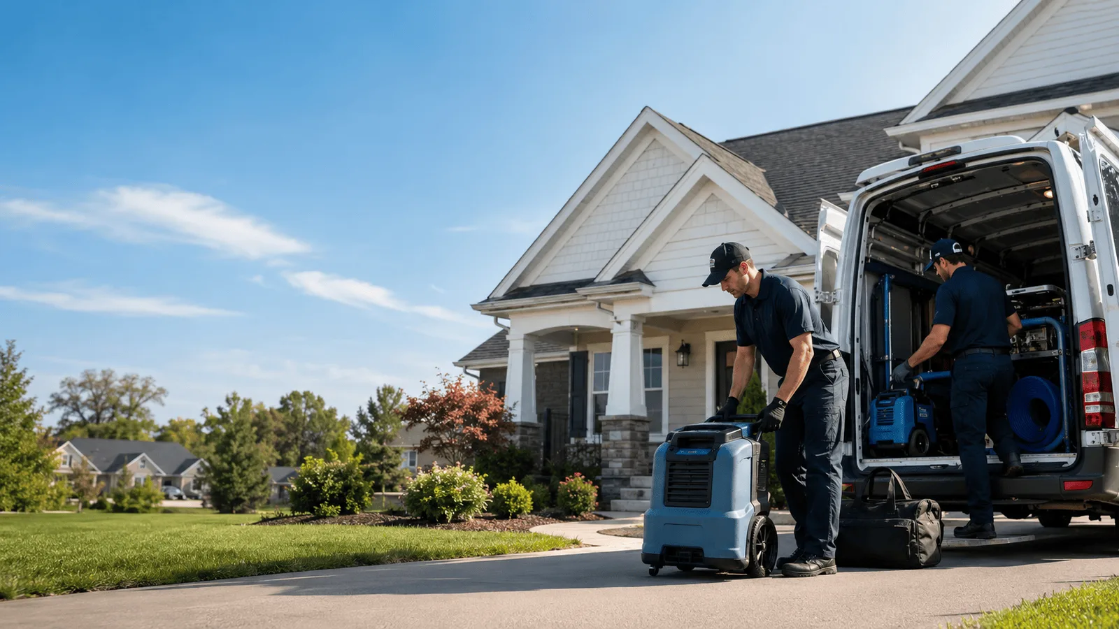 Mold Remediation in Philippi, WV